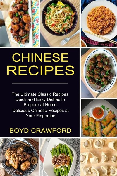 Boyd Crawford | Chinese Recipes | Taschenbuch | Englisch (2021) | Sharon Lohan-image