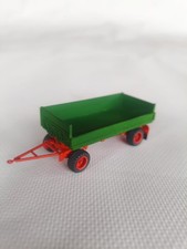 164 IFA HW80.11 ND Kippaufbau, linke Seite flach, rot/grün, Kleinserie 1/87