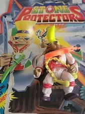 '92 Ace Toys Stone Protectors Cornelius The Samurai Near Complete Nice Condition