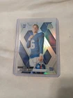 2025 Panini Mosaic - Rookie Variations Jaxson Dart #288 Silver Prizm (RC)