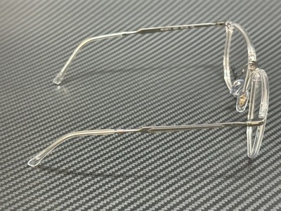 RAY BAN RX4451V 2001 Transparent Silver Unisex 53 mm Eyeglasses | eBay