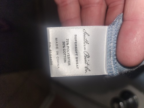 Southern Point Campside Hoodie Asphalt New W Tags!! Sz M Beautiful Item - Picture 8 of 9