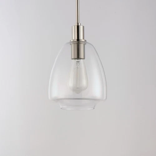 Maxim 11112CL Babylon 7"W Mini Pendant - Picture 5 of 14