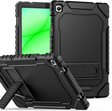 Rugged Shockproof Case for 11" Samsung Galaxy Tab A11 / A9 Plus 2024/2026