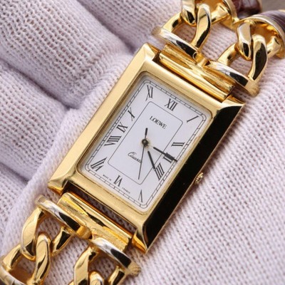 Authentic LOEWE Vintage Luxury Watch Popular Model Classic and