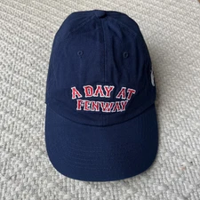 A Day At Fenway 100th Anniversary Boston Red Sox Liberty Mutual Strapback Hat