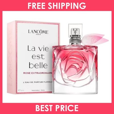 SALE La Vie Est Belle ROSE EXTRAORDINAIRE by Lancome, oz EDP Spray  NEW