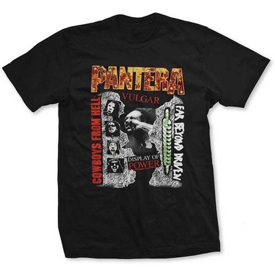 Pantera Dimebag Darrell Albums lizenziert T-Shirt Herren
