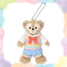 Tokyo DisneySea Duffy 20th Plush Badge Heartfelt Letters of Friendship Japan