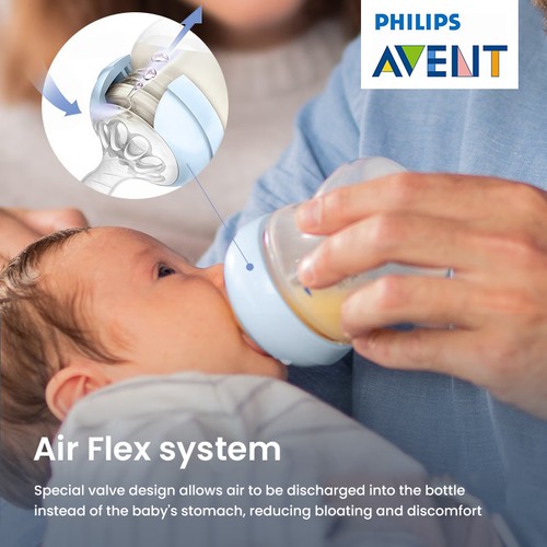 Philips AVENT Anti-Colic, Slow Flow – 60ml Newborn Bottle - Picture 15 of 25
