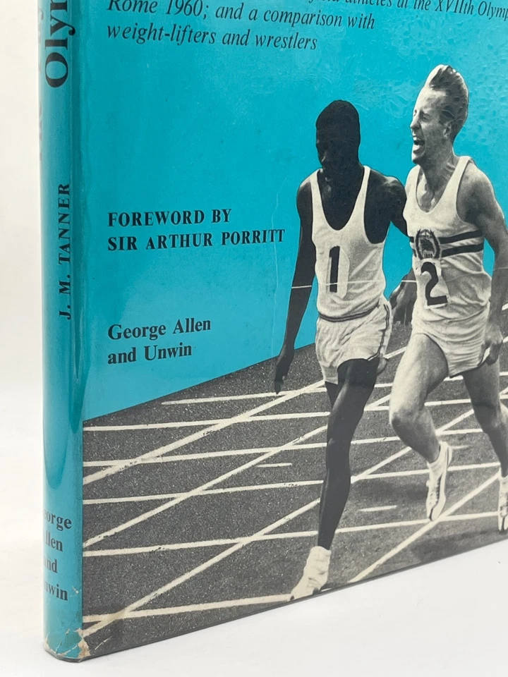 The Physique of the Olympic Athlete J.M. Tanner Hardcover George Allen & Unwin - Image 3 of 4