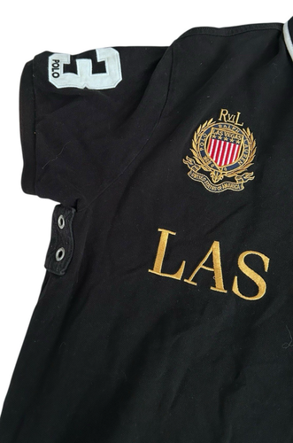 Polo Ralph Lauren Herren XL Las Vegas City Nummer 3 Big Pony Luxus PRL Chief Crest - Bild 8 von 9