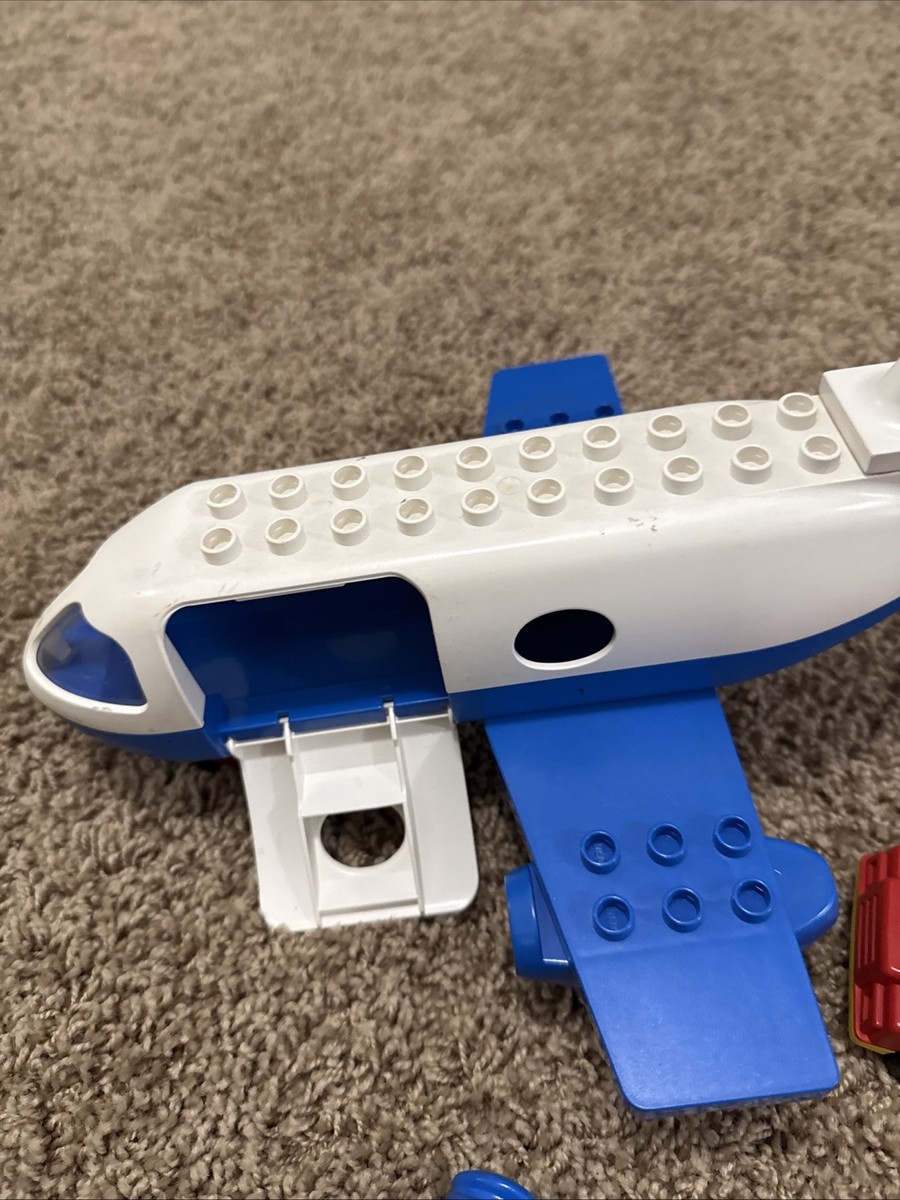 LEGO Duplo Jetliner Airplane Set 2678 Complete Vintage 1993 | eBay