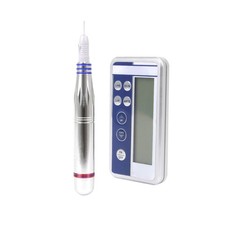 Permanent Makeup Tattoo Machine Kit for Eyebrow Lip Eyeliner Pen with Cartridges