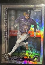 2025 Topps Chrome Logofractor Edition - Brenton Doyle, Brenton Doyle #118