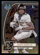 Jimmy Horn Jr. 2024 Bowman University Chrome #101 Colorado Buffaloes