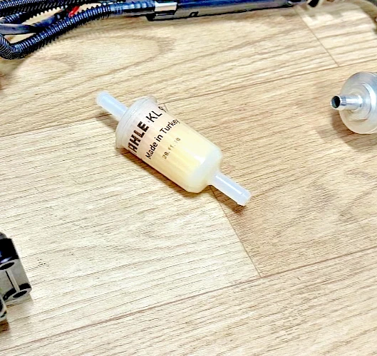 Bomba de combustible KTM 250 350 450 500 2012-2015 EXC-F XC-F SX-F OEM KTM 78107088600 Foto 2 de 4