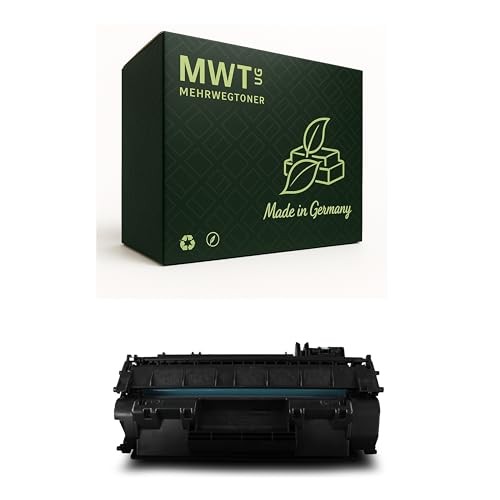Eurotone 10X Tonerkassette Kompatibel FüR HP CF280X Schwarz-image