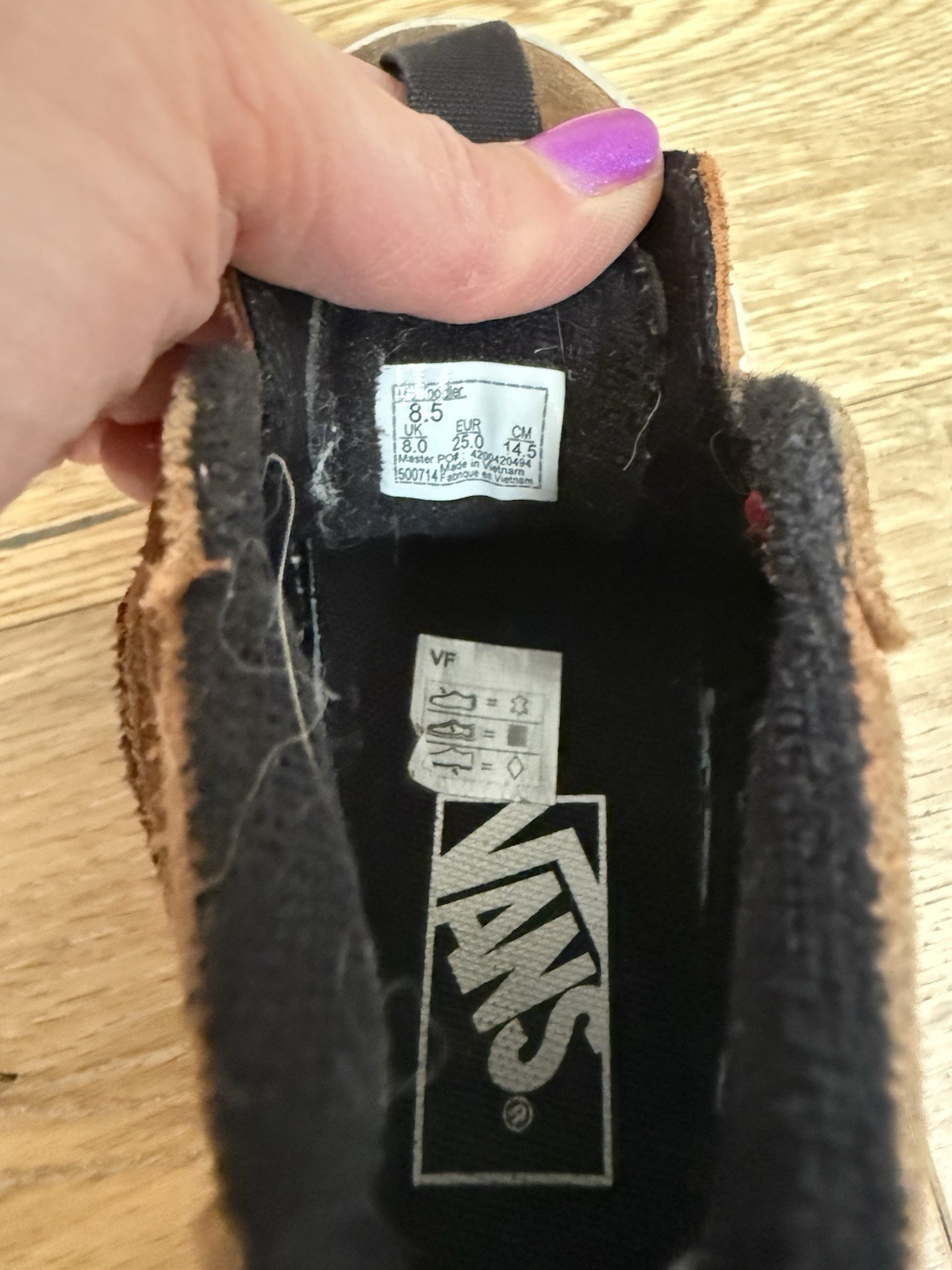 SAOLA Furgoni ragazzo con zip 8 5