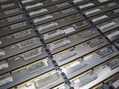 Lot of 64 HYNIX 8GB PC3-10600R DDR3 RDIMM Server Memory RAM, HMT31GR7BFR4C-H9