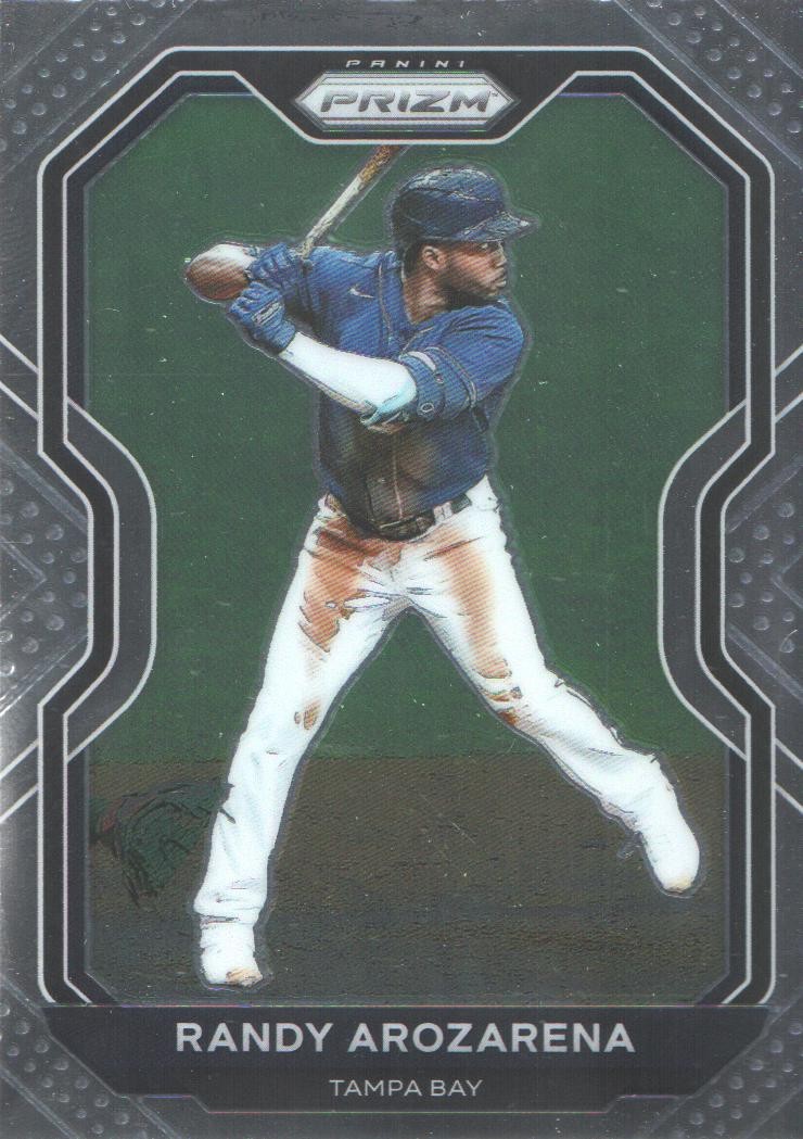 2021 Panini Prizm Baseball BASE Cards: Pick from List (#1-247)