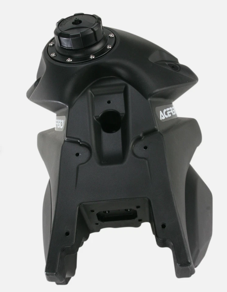 Acerbis - 2250320001 - Depósito de combustible, negro - 3,2 gal. KTM 13+ Foto 3 de 4