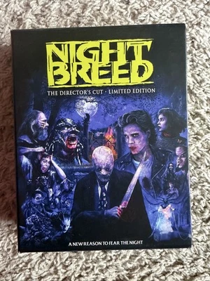 Nightbreed (1990, Shout 3-Disc LE Blu-ray Box Set) OOP!! LIKE NEW!! #255!! - Bild 1 von 4