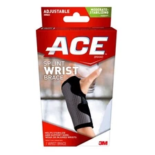 ACE Brand Reversible Wrist Brace Wrist Support for Sore Weak and Injured Wris...