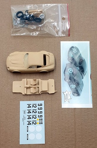 Provence Moulage 1/43 Scale Unbuilt Kit PM27824K - 428 Aston Martin DB4 GT 64 - Picture 2 of 5