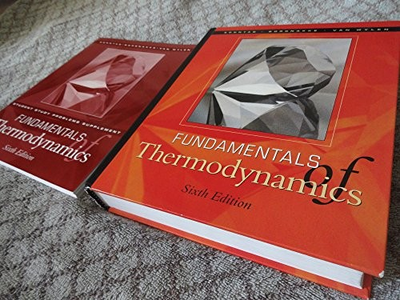 #ad Fundamentals of Thermodynamics VERY GOOD $12.25