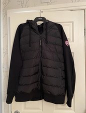 Canada Goose Hybridge Huron jacket XL Black