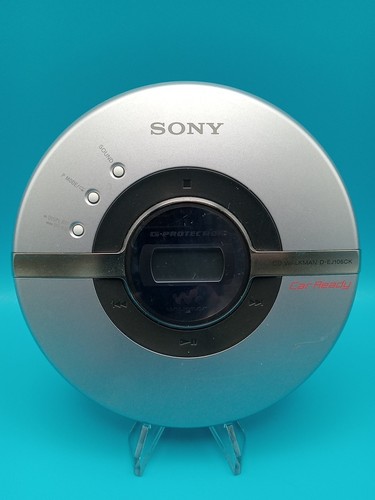 Sony Discman D-EJ106CK tragbarer G-Schutz CD Player getestet funktioniert autobereit - Bild 2 von 13