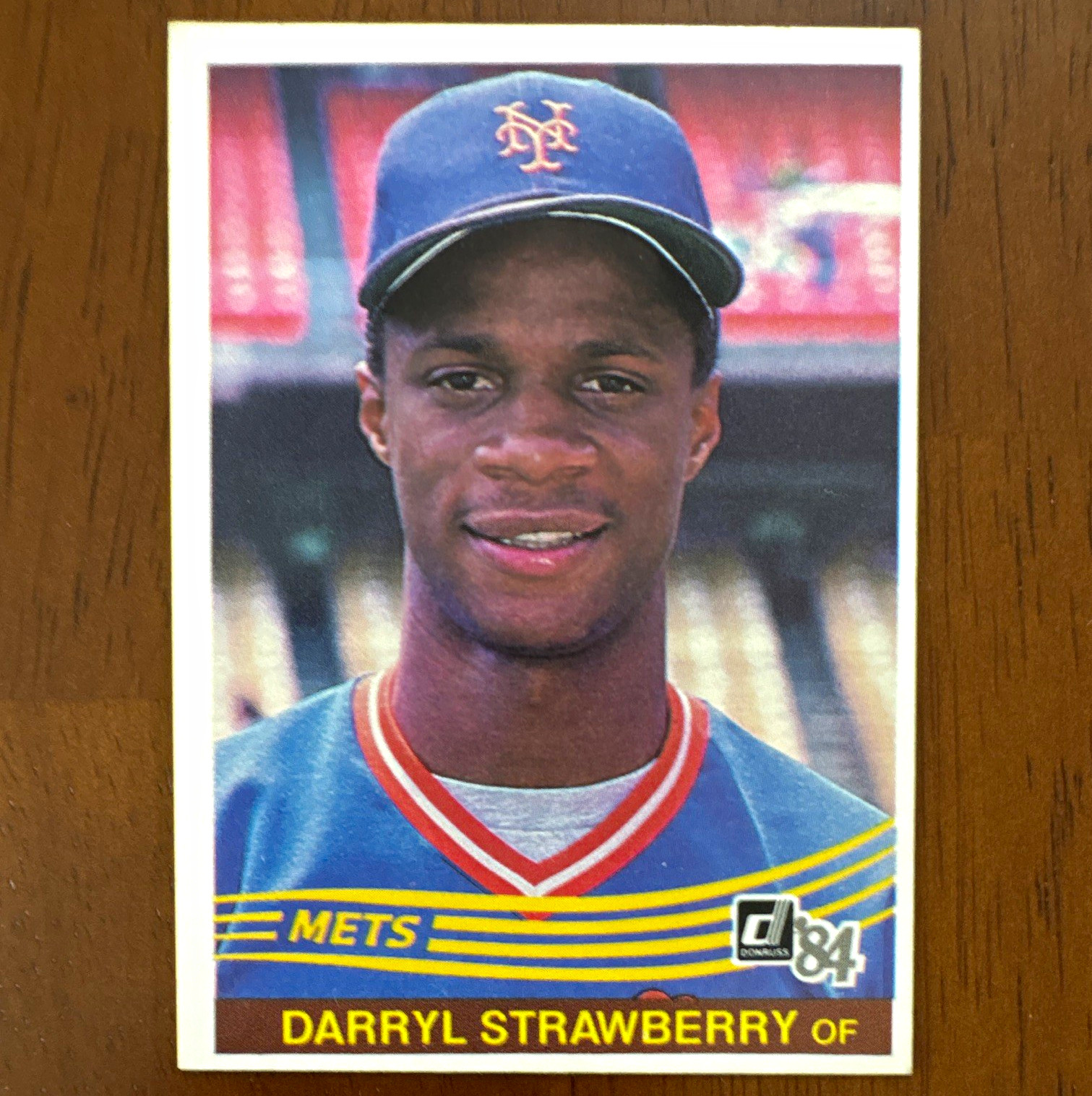 Donruss 1984 Darryl Strawberry #68 RC NR Mint