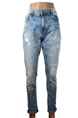 Damen Jeans FSBN Blau W29 L32 Top zustand