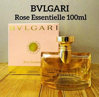 Bvlgari Rose Essentielle Eau De Parfum 100ml Bvlgari Rose