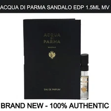 Acqua di Parma Sandalo Unisex Eau de Parfum Vial 0.03 oz / 1ml