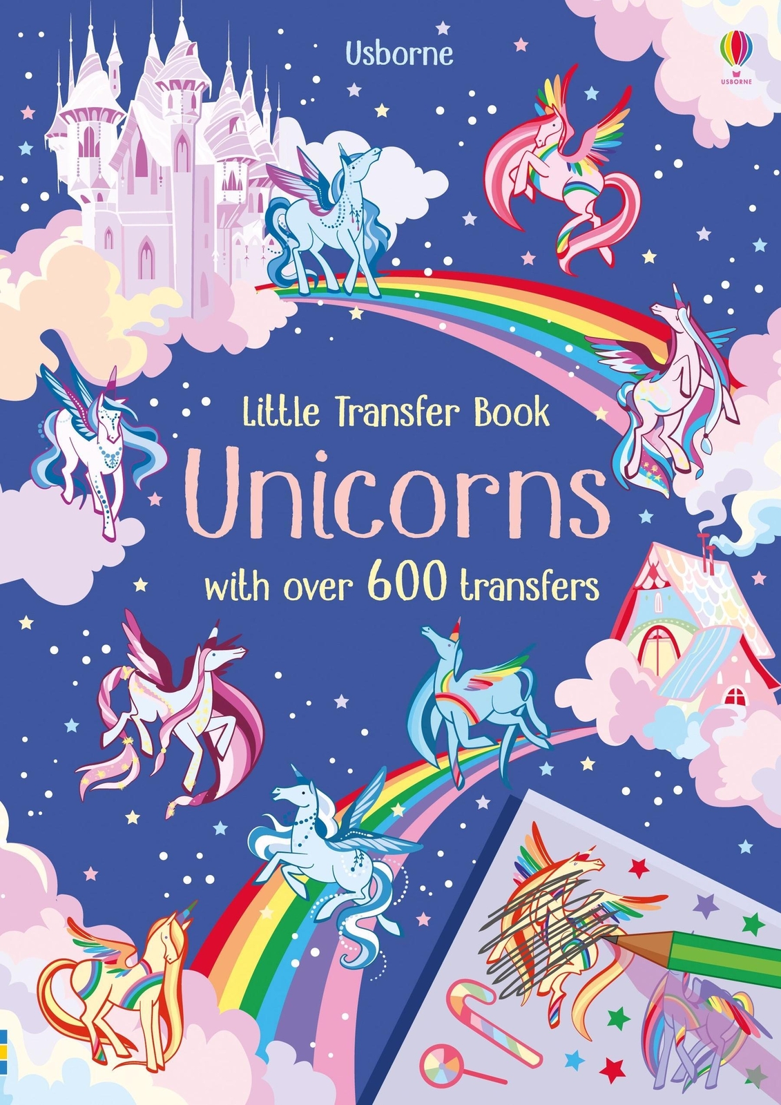 Thumbnail - Hannah Watson | Transfer Activity Book Unicorns | Taschenbuch |