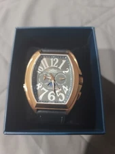 Balmer Cobra Chronograph New Rosegold/Black