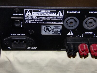 Crest Performance CPX 1500 Power Amplifier | eBay