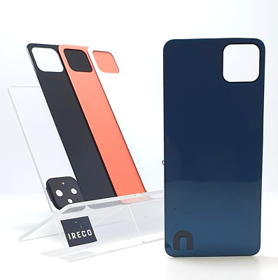 Ersatz Google Pixel 4 XL Rückseite Glas Akkudeckel - Kamera Linse Logo