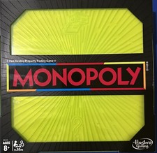 Monopoly Board Game - Neon Pop Edition - NIB, Qwik Ship!