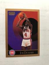 Really Nice 1990  JOE DUMARS SkyBox Basketball Card # 84 Made in USA
