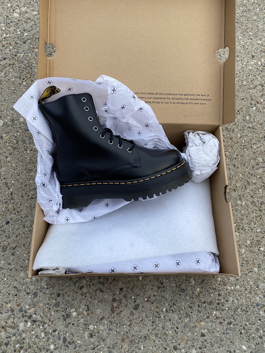 靴 Dr. Martens quad jadon uk10 Dr. Martens Jadon Quad Zip Boots in Black | Lyst