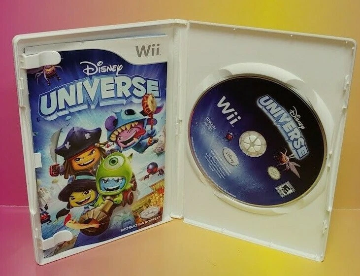 Disney universe wii u 2025