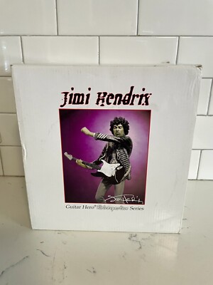 Jimi Hendrix Ⅱ KnuckleBonzフィギュア （Jimi Hendrix