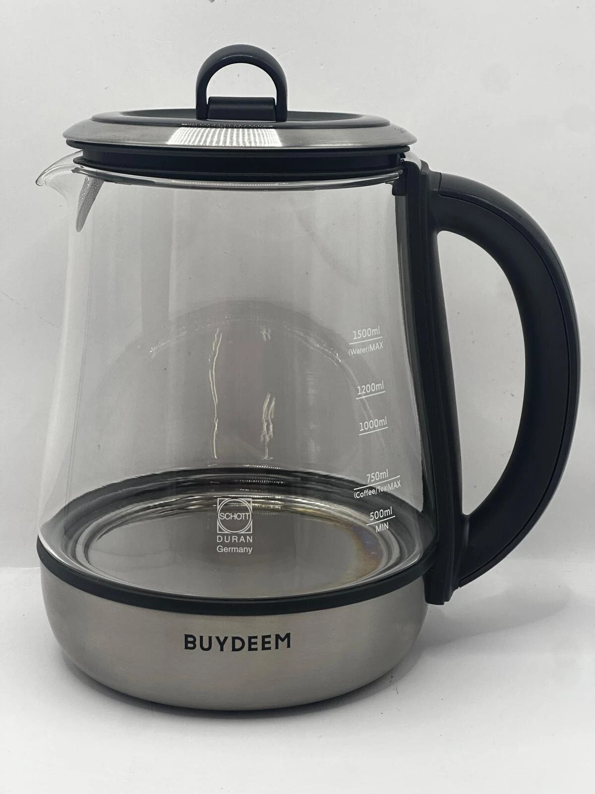 BUYDEEM K176 Hot Tea Maker, Electric Smart Kettle Coffee Brewer for Tea