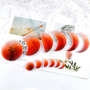 Eclipse DIY Art Moon Phase Resin Molds Resin Mold Silicone Mould Coaster Mold