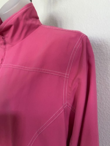 Vintage Alfred Dunner Fuchsia Pink Zippered Jacket Pants Easy Pieces Outfit sz M - 第 7/8 張圖片