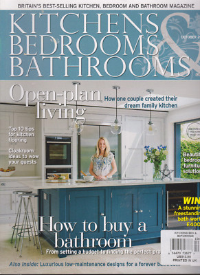 KITCHENS BEDROOMS & BATHROOMS MAGAZINE OCTOBER 2017 *OPEN PLAN LIVING*