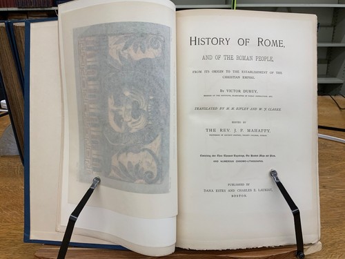 1884 - 1887 History of Rome & Roman People Edition de Luxe Numbered Complete - Picture 9 of 24